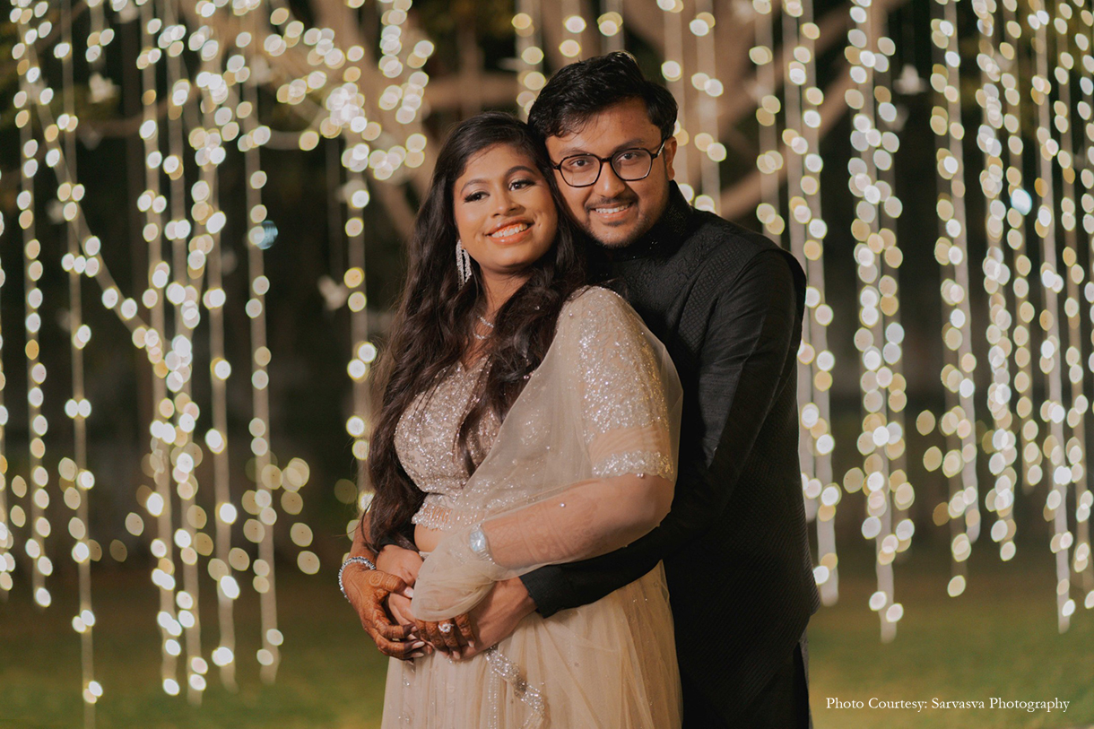 Khushboo Surana and Rohan Agarwal, Ahmedabad