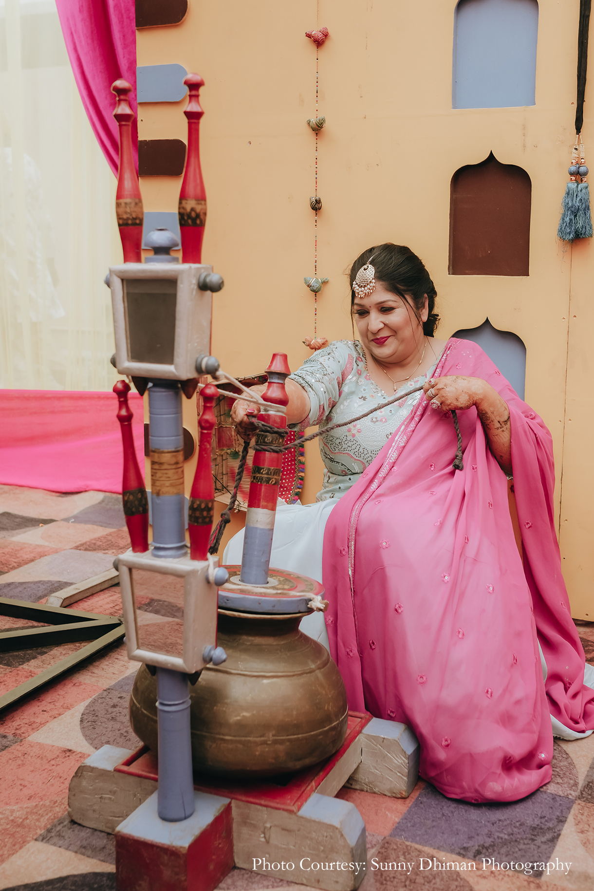 Khushi Kohli and Anmol Sahni, Chandigarh