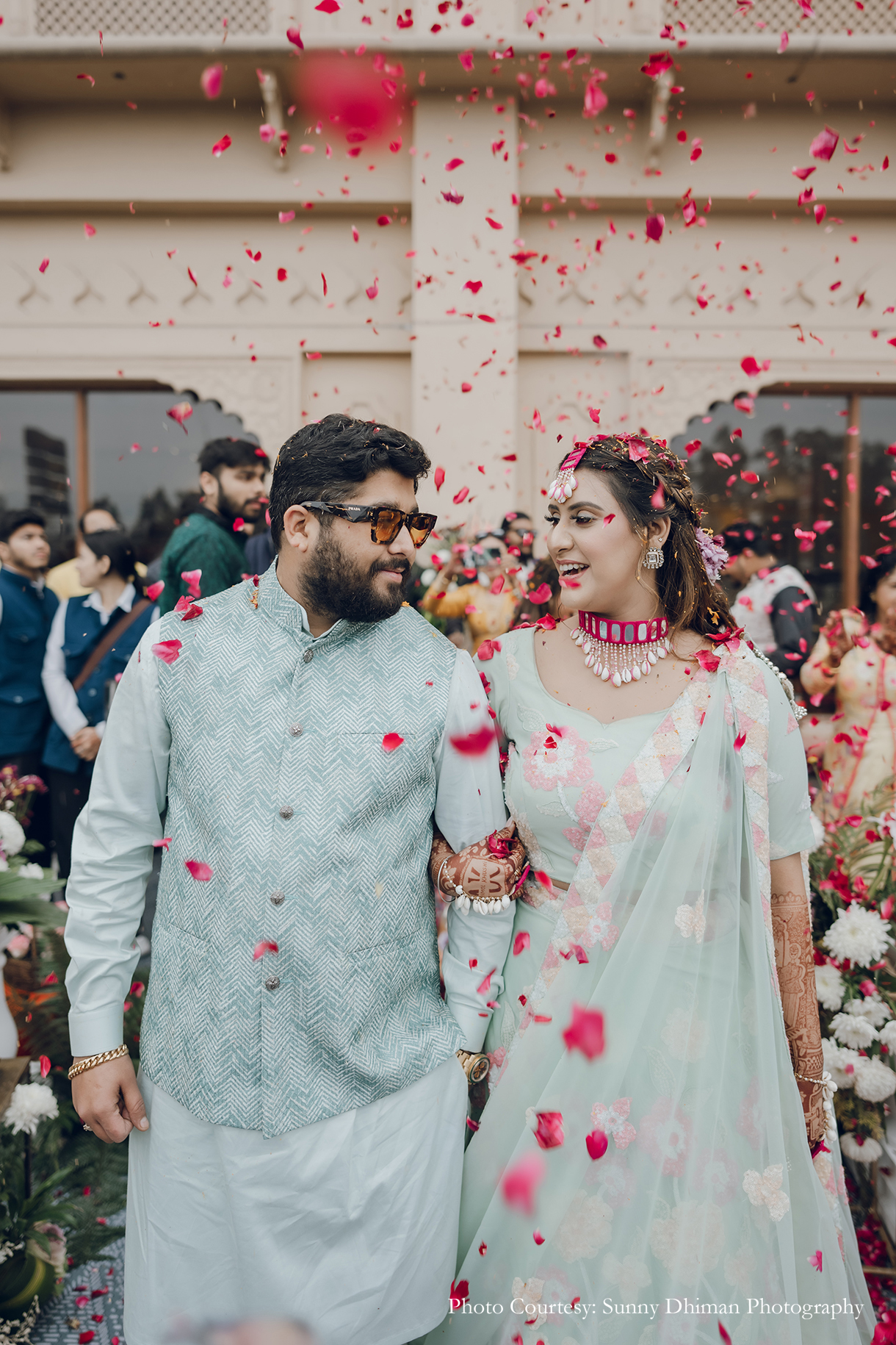 Khushi Kohli and Anmol Sahni, Chandigarh