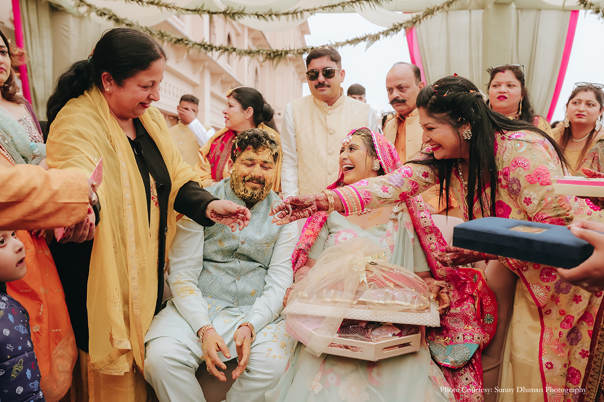 Khushi Kohli and Anmol Sahni, Chandigarh