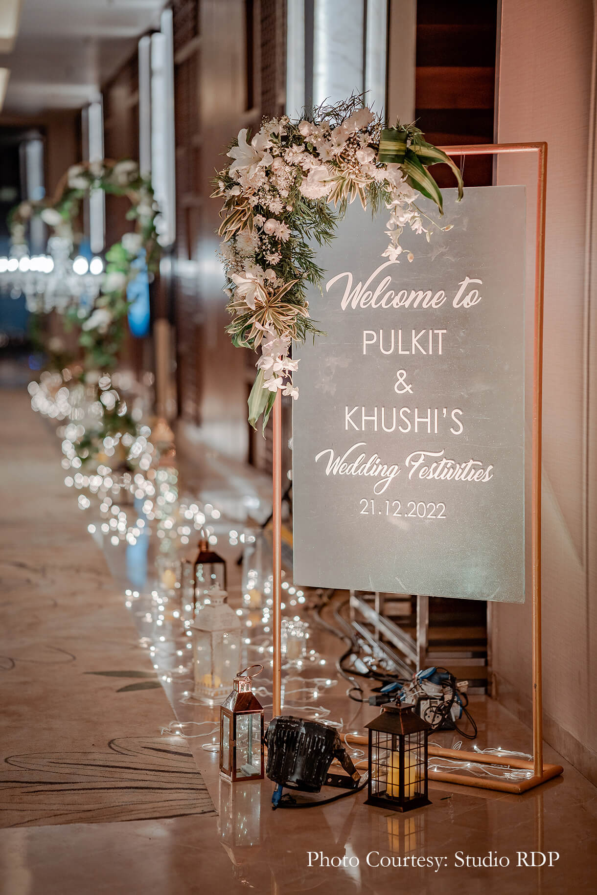 Khushi Gulati and Pulkit Mathur, The Westin Goa