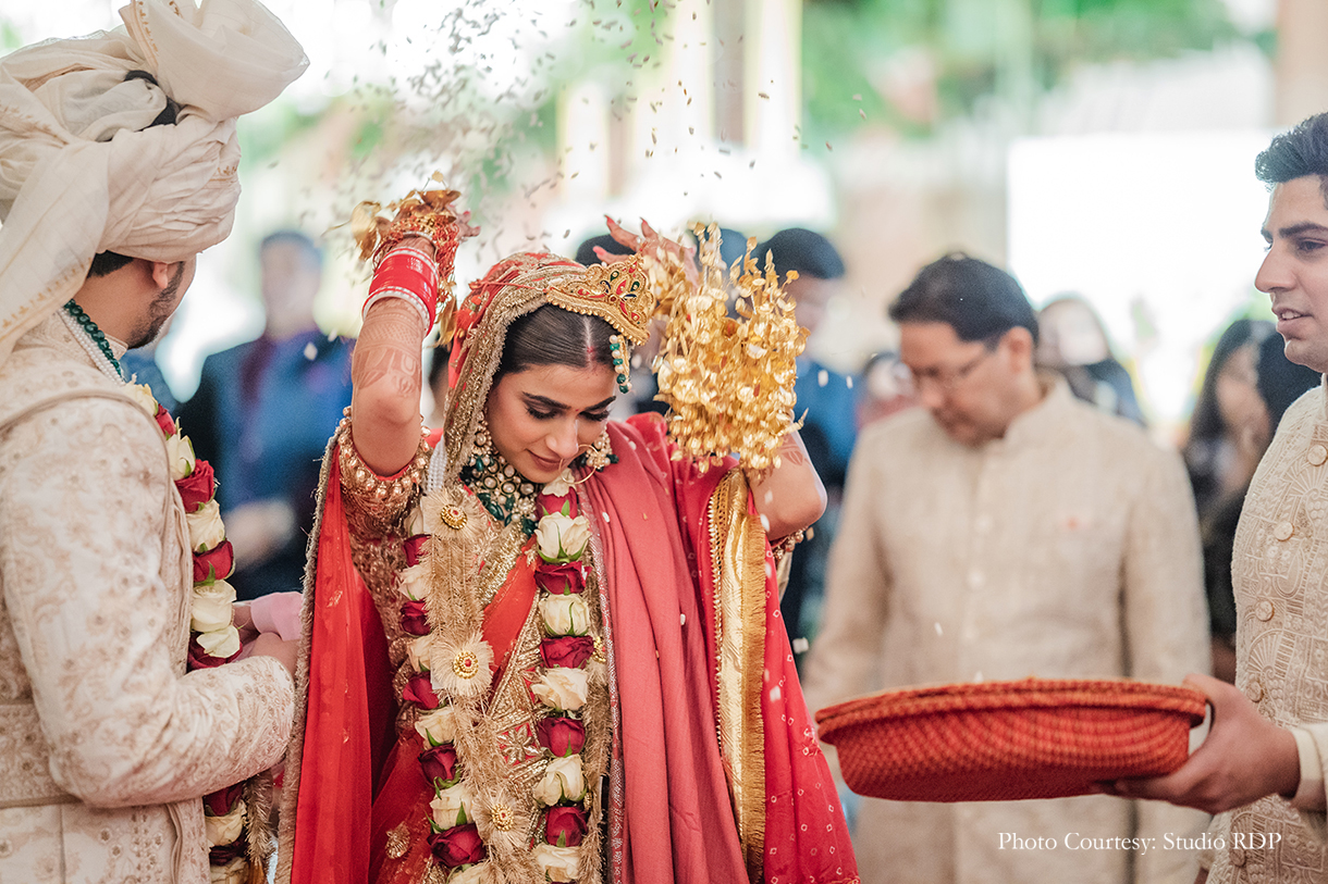 Khushi Gulati and Pulkit Mathur, The Westin Goa