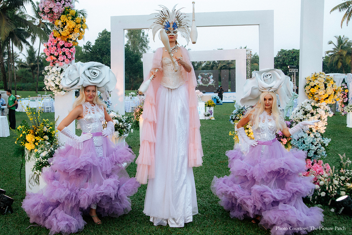 Khyati and Abhishek, Goa