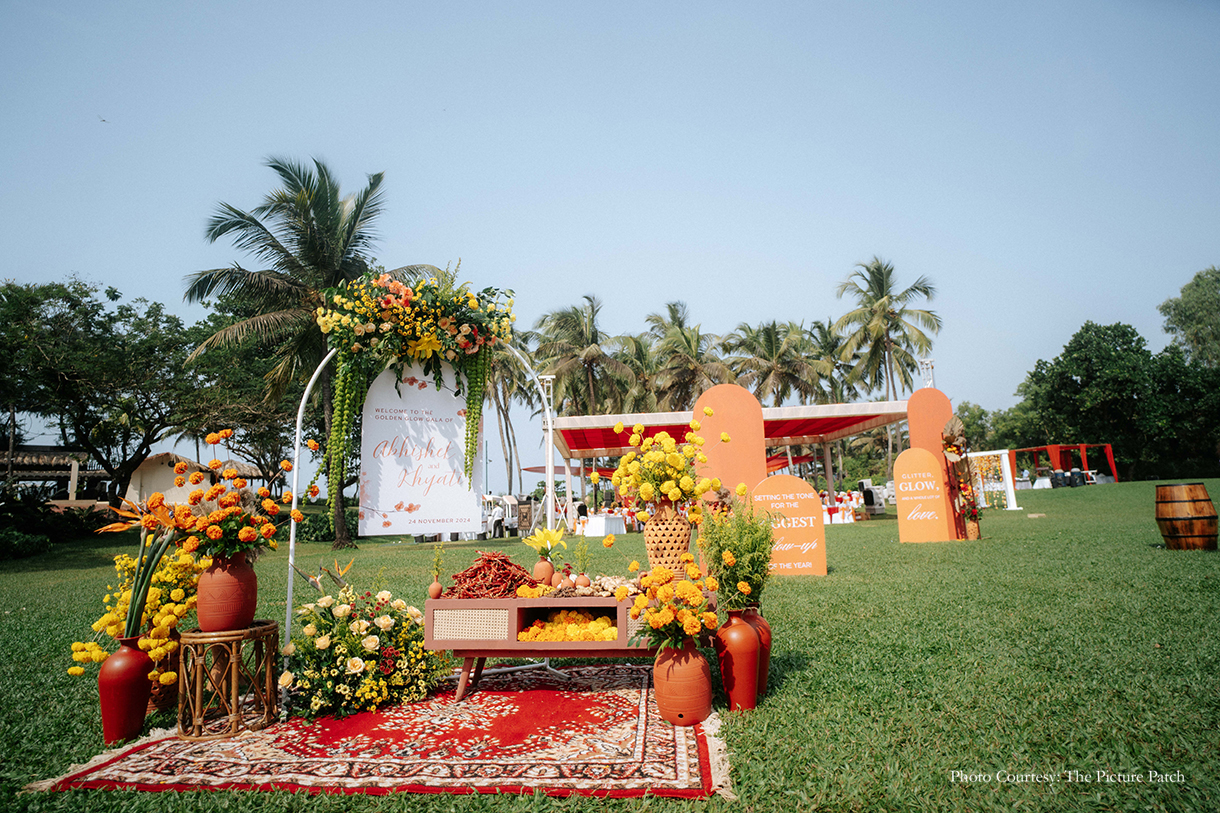 Khyati and Abhishek, Goa