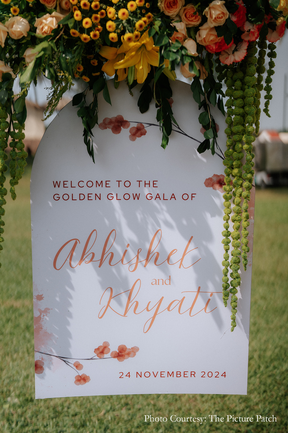 Khyati and Abhishek, Goa