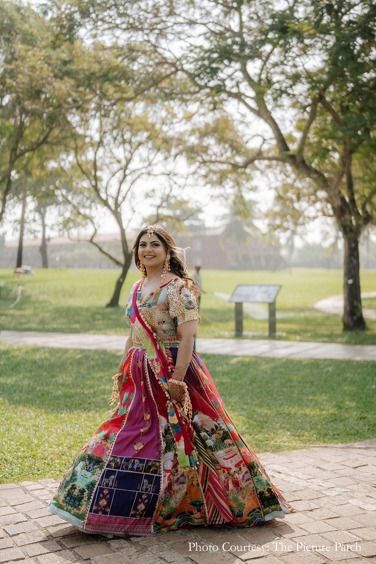 Khyati and Abhishek, Goa