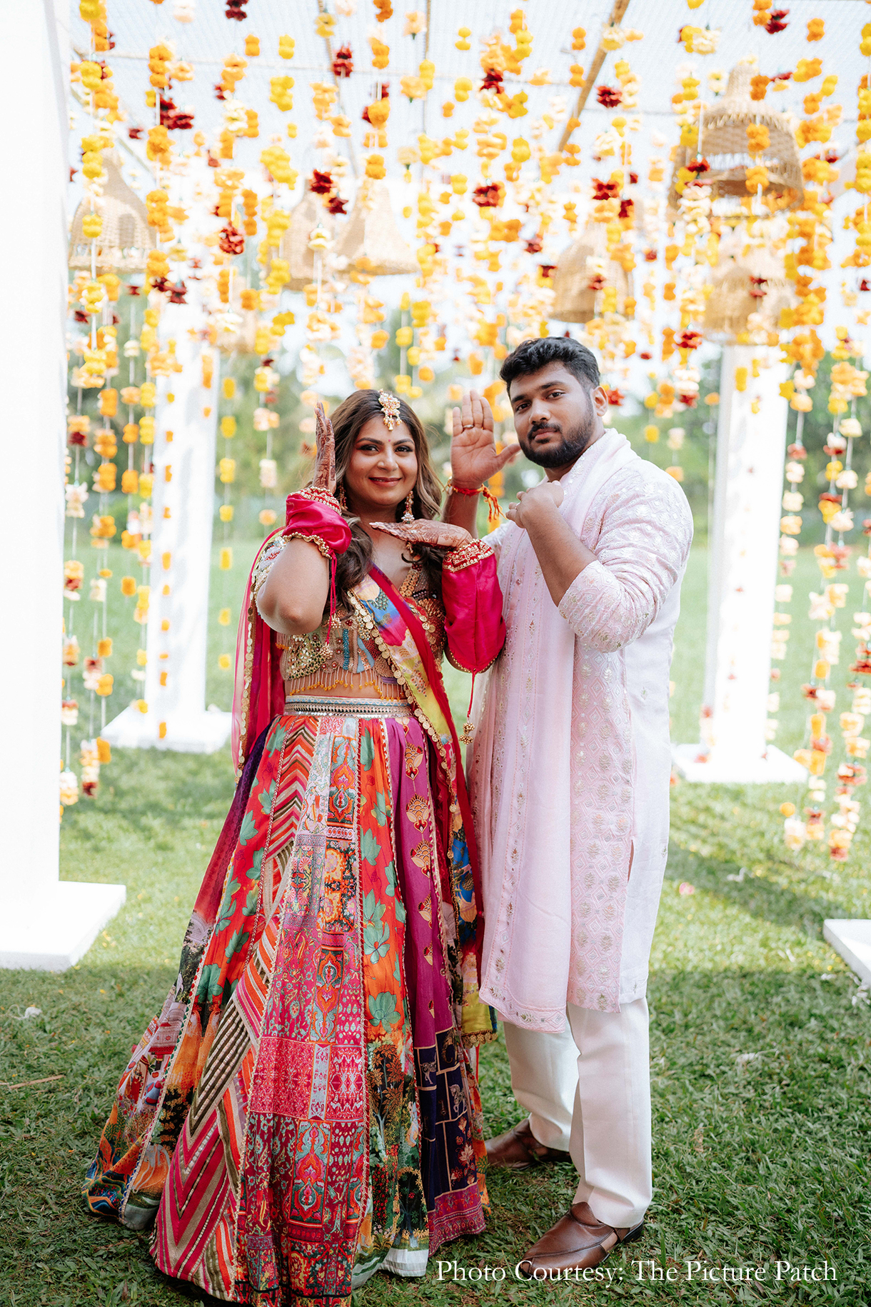 Khyati and Abhishek, Goa