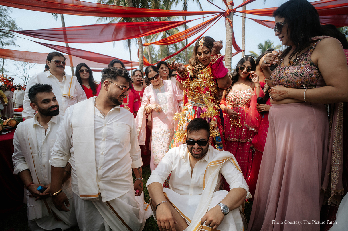 Khyati and Abhishek, Goa