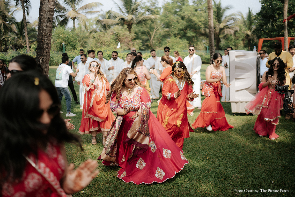 Khyati and Abhishek, Goa