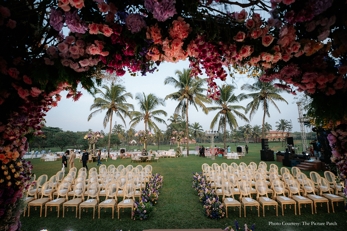 Khyati and Abhishek, Goa