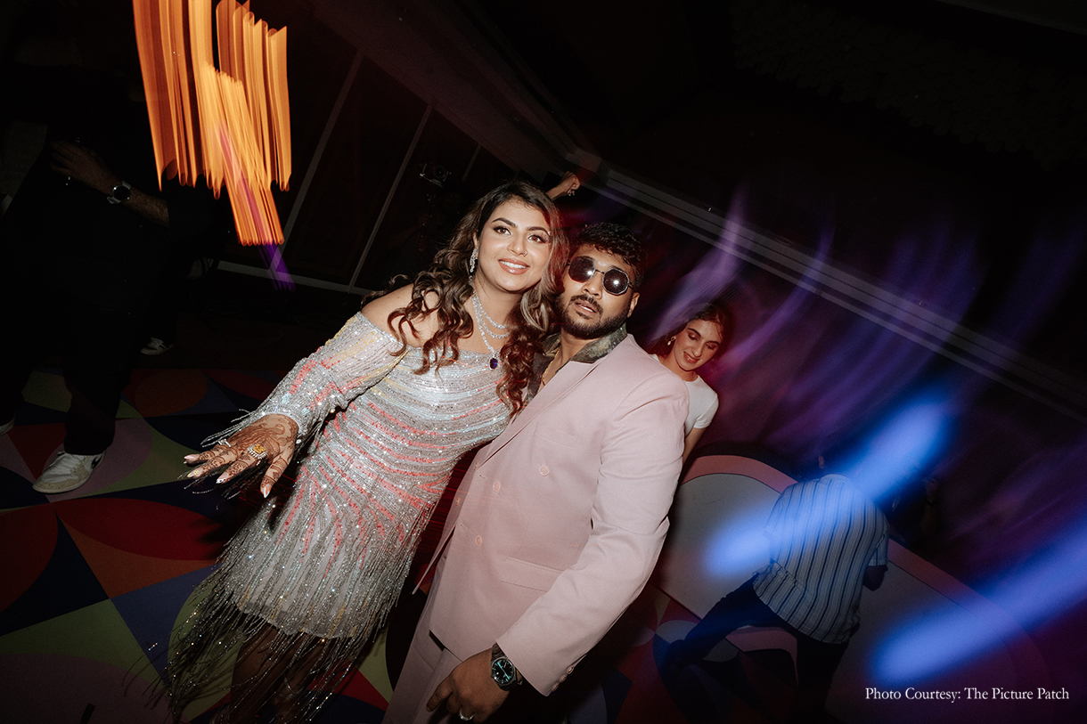 Khyati and Abhishek, Goa