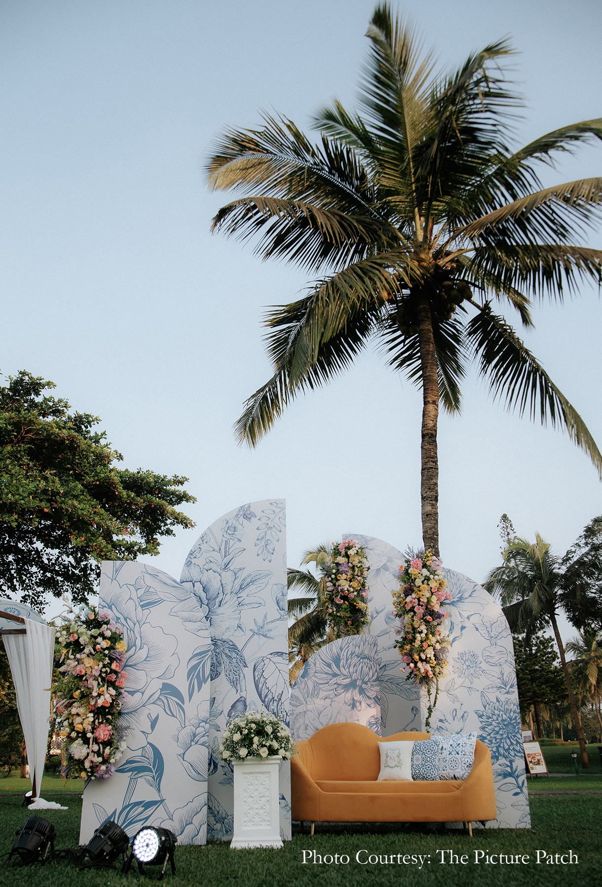 Khyati and Abhishek, Goa