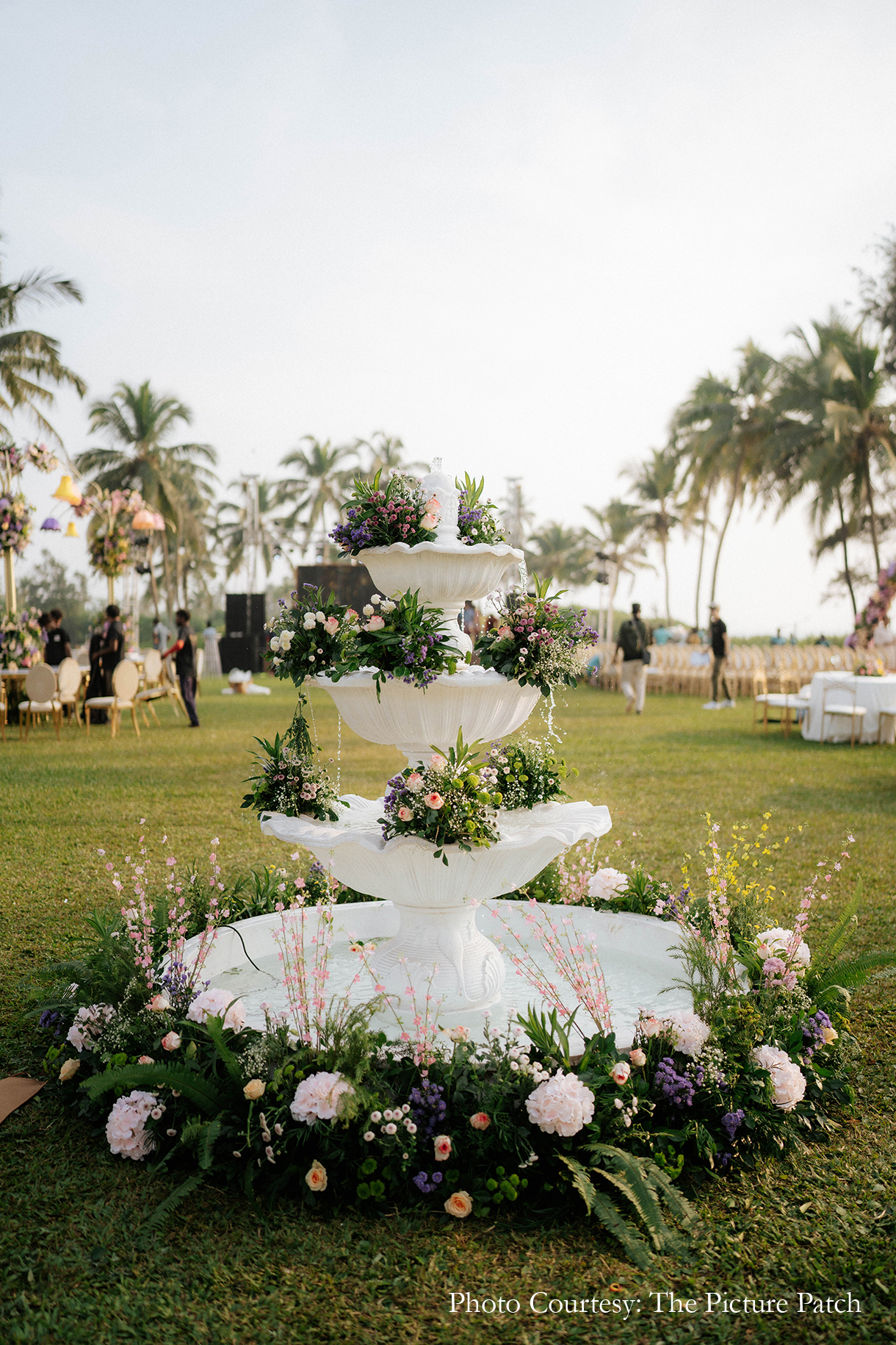 Khyati and Abhishek, Goa