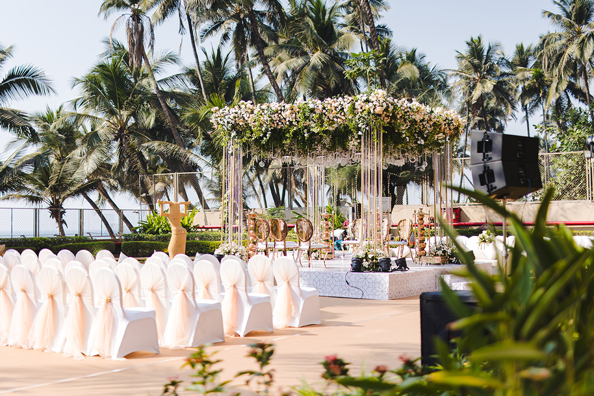 Khyati Mashru and Samkit Shah, JW Mariott, Juhu