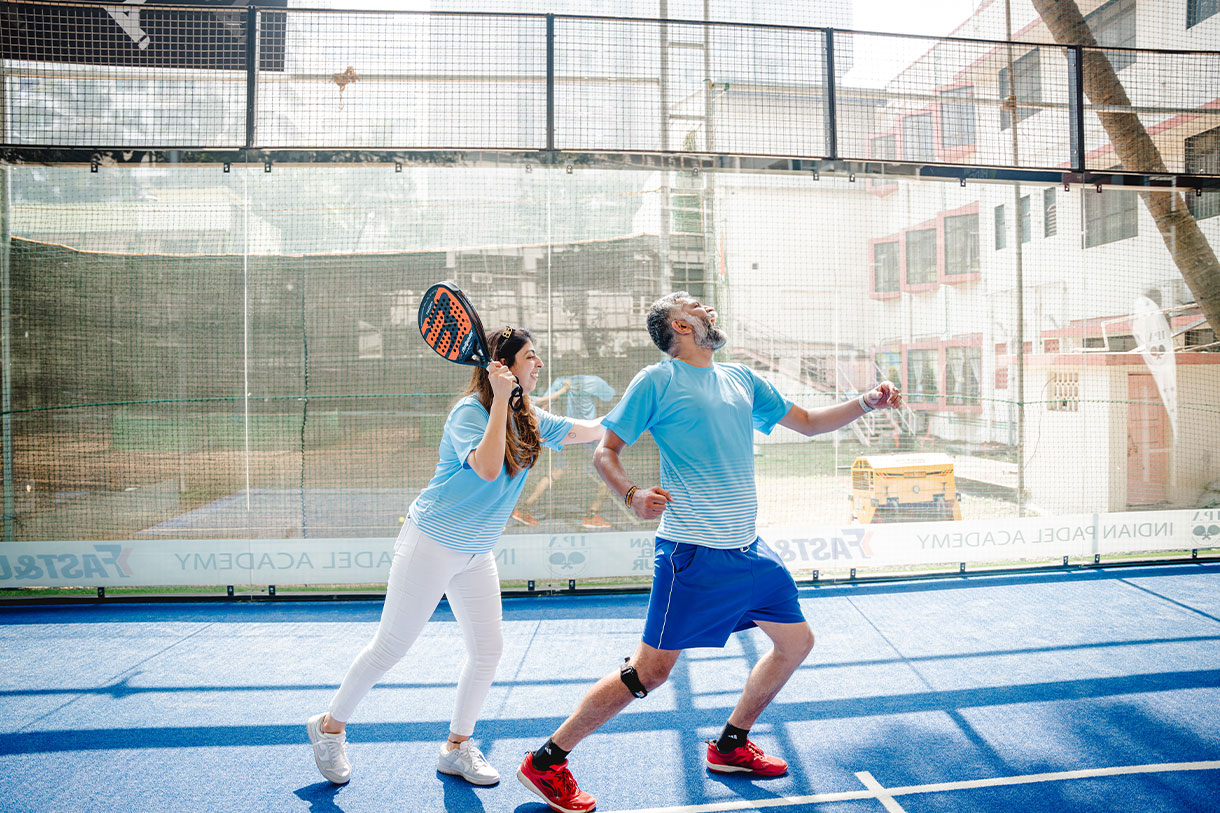 Khyati Mashru and Samkit Shah, JW Mariott, Juhu