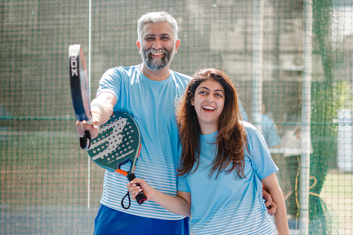 Khyati Mashru and Samkit Shah, JW Mariott, Juhu