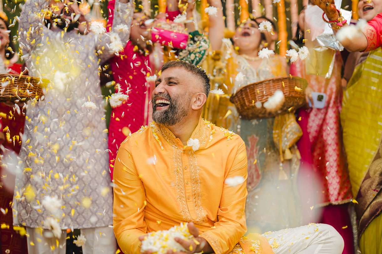 Khyati Mashru and Samkit Shah, JW Mariott, Juhu