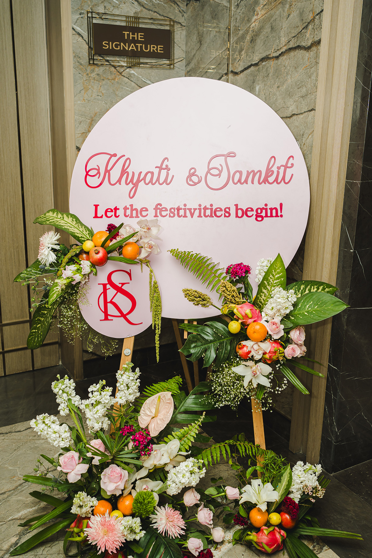 Khyati Mashru and Samkit Shah, JW Mariott, Juhu