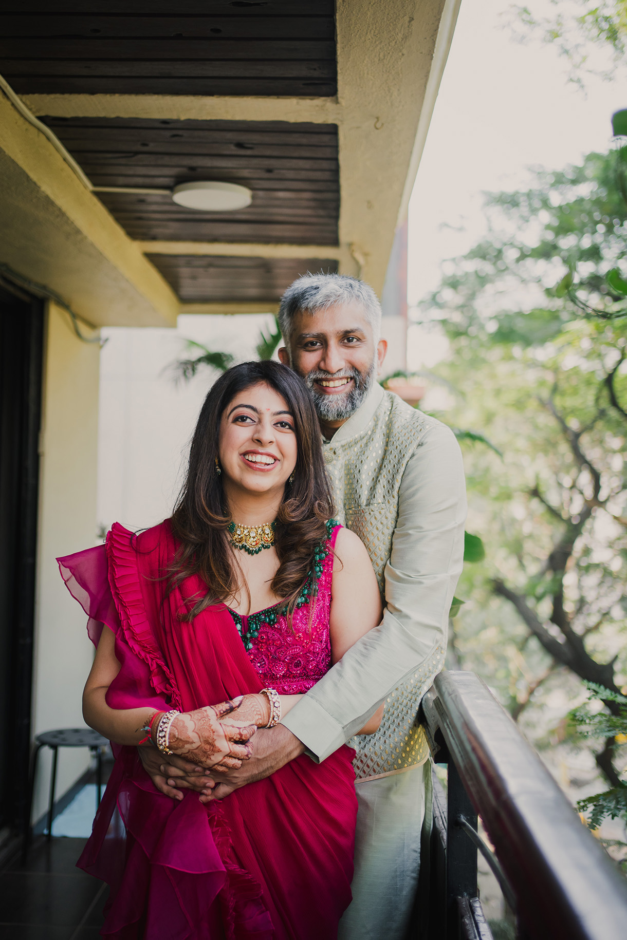 Khyati Mashru and Samkit Shah, JW Mariott, Juhu