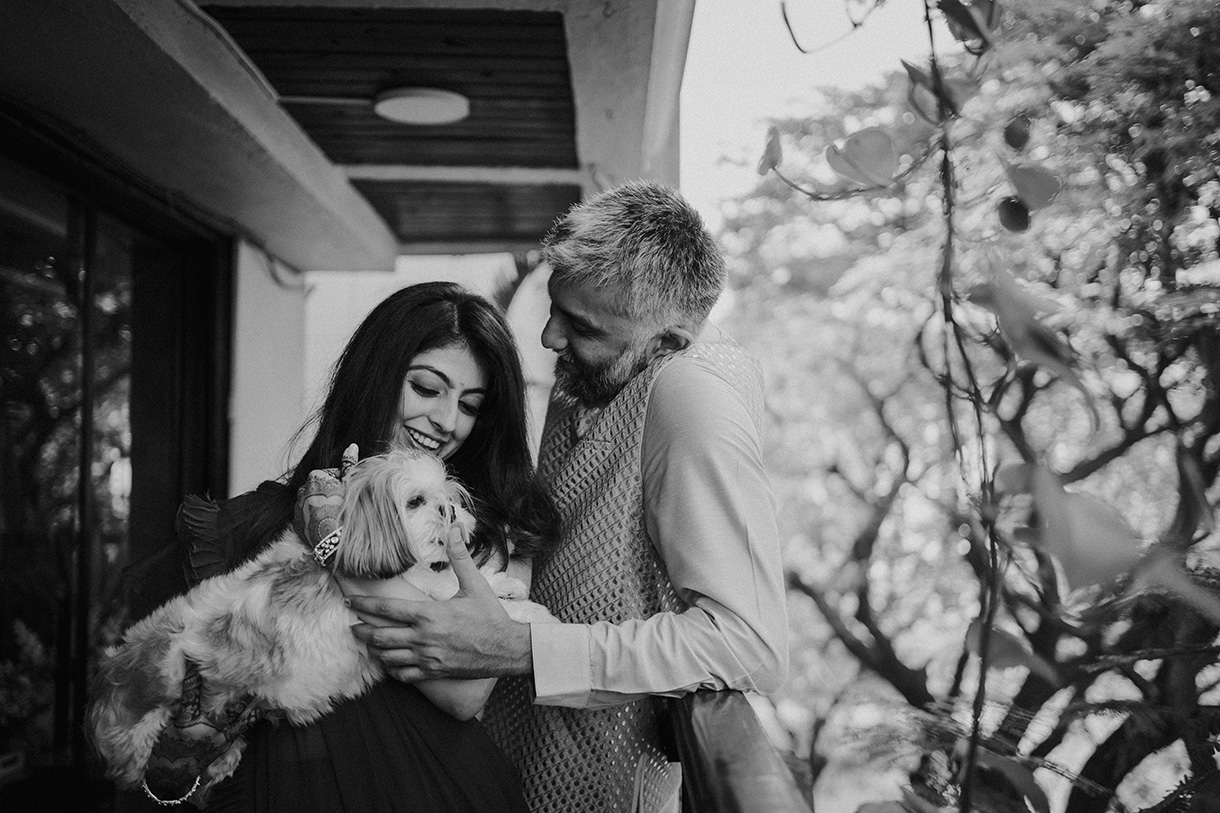 Khyati Mashru and Samkit Shah, JW Mariott, Juhu