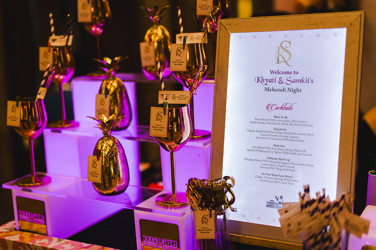 Khyati Mashru and Samkit Shah, JW Mariott, Juhu