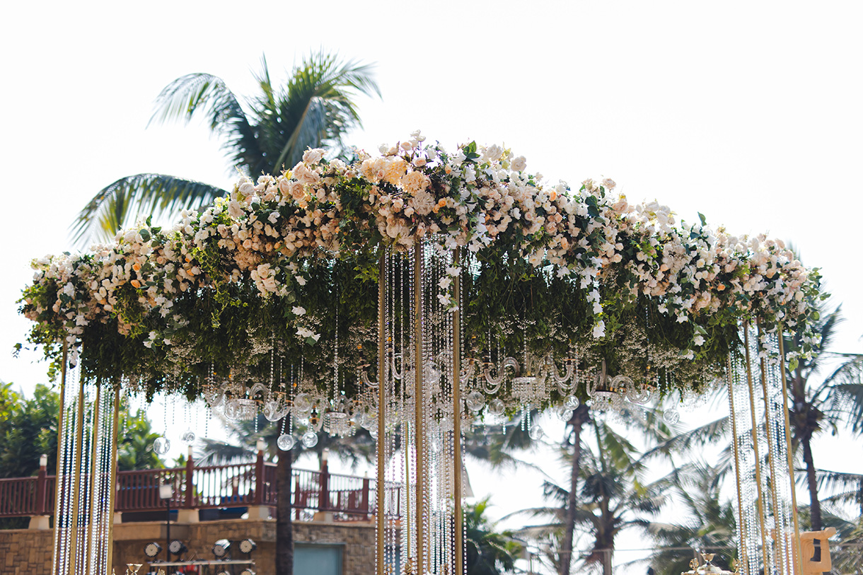 Khyati Mashru and Samkit Shah, JW Mariott, Juhu