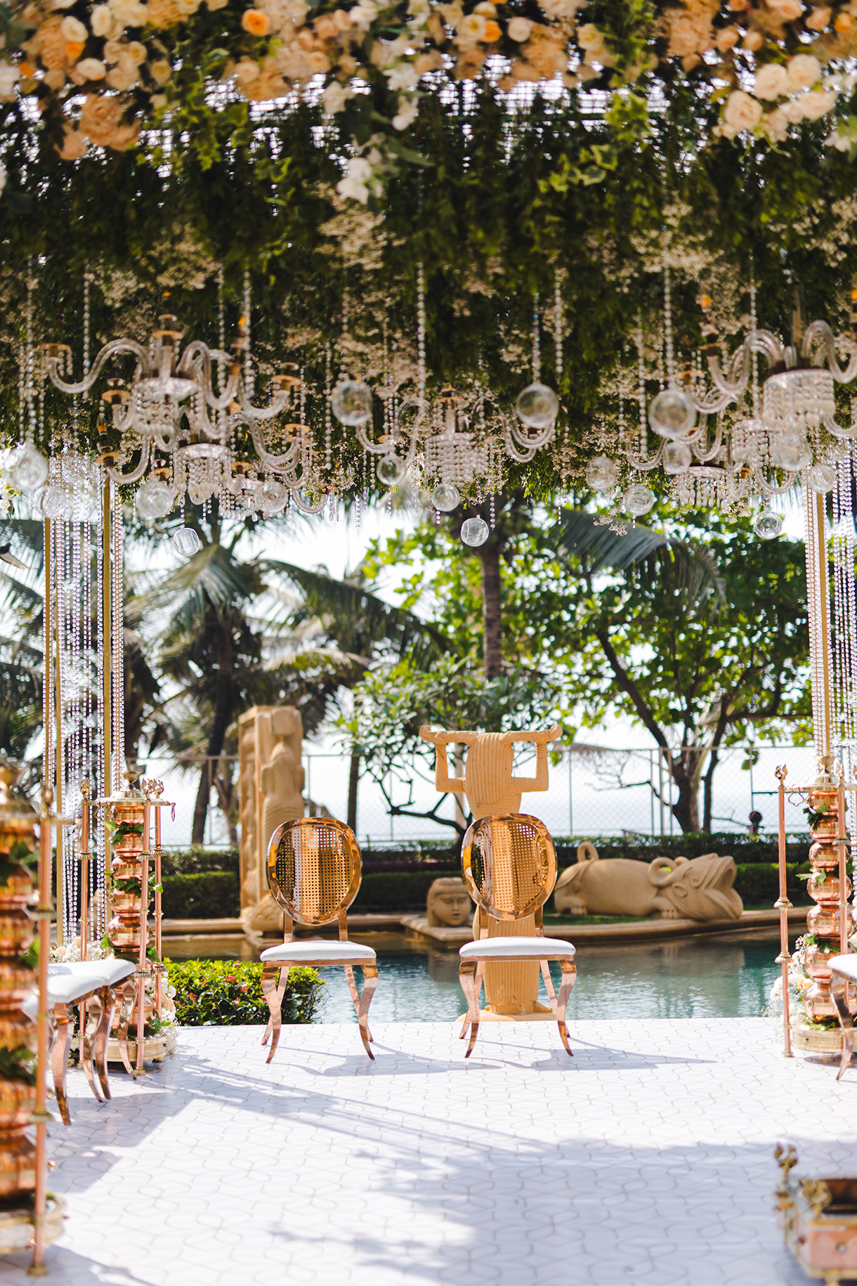 Khyati Mashru and Samkit Shah, JW Mariott, Juhu