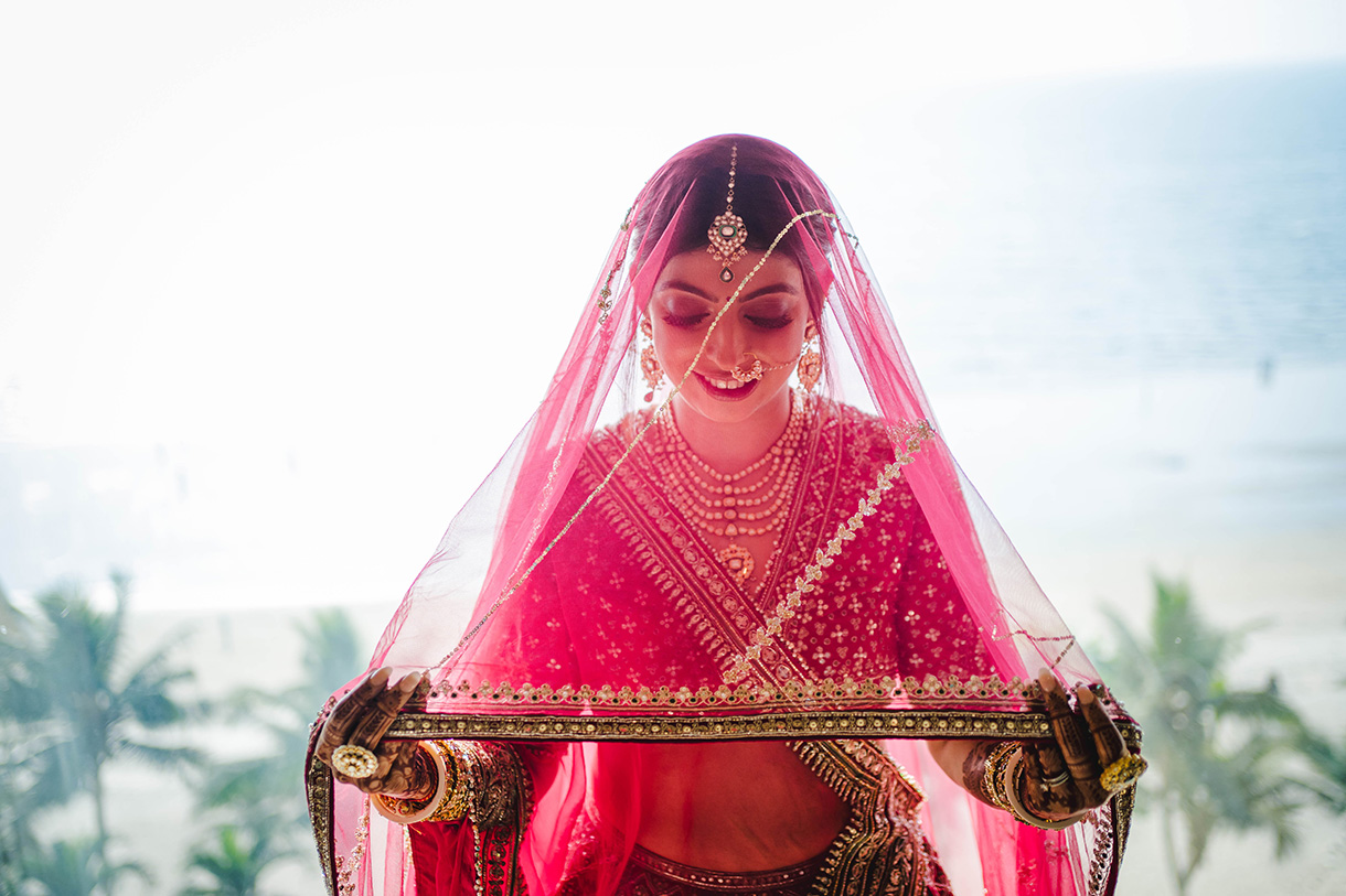 Khyati Mashru and Samkit Shah, JW Mariott, Juhu