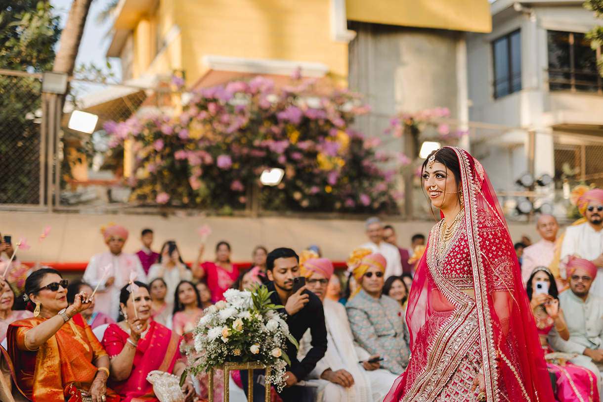 Khyati Mashru and Samkit Shah, JW Mariott, Juhu