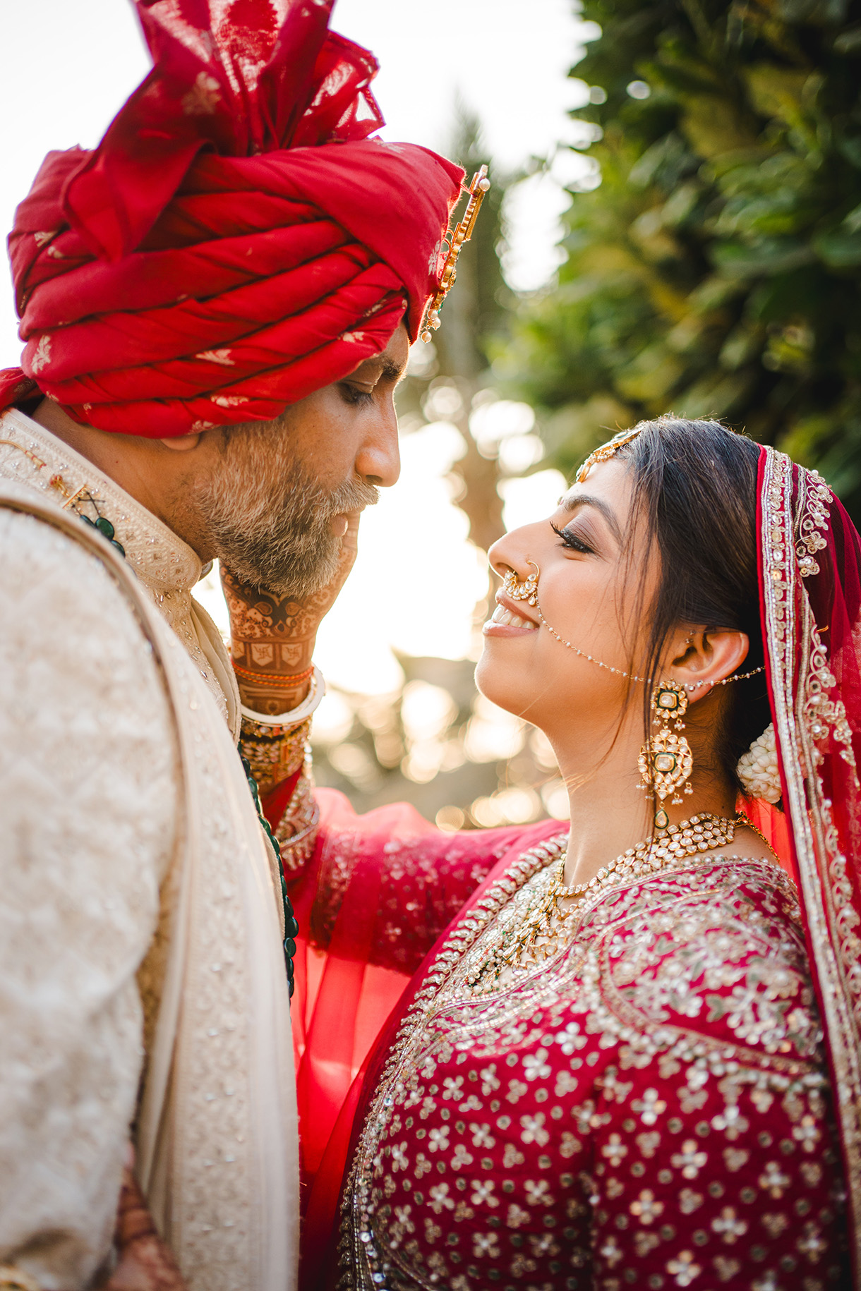 Khyati Mashru and Samkit Shah, JW Mariott, Juhu