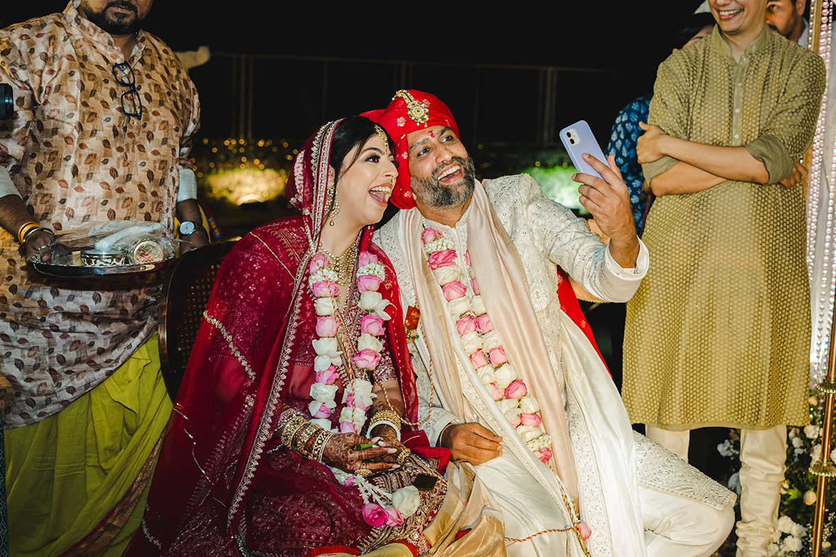 Khyati Mashru and Samkit Shah, JW Mariott, Juhu