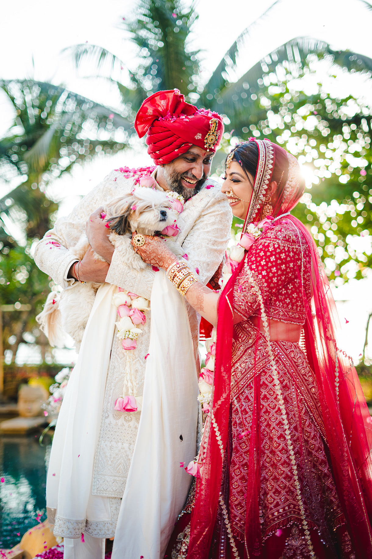 Khyati Mashru and Samkit Shah, JW Mariott, Juhu