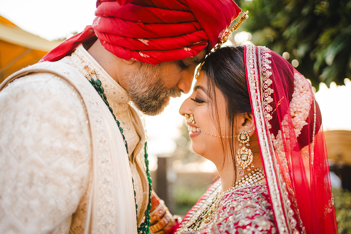 Khyati Mashru and Samkit Shah, JW Mariott, Juhu
