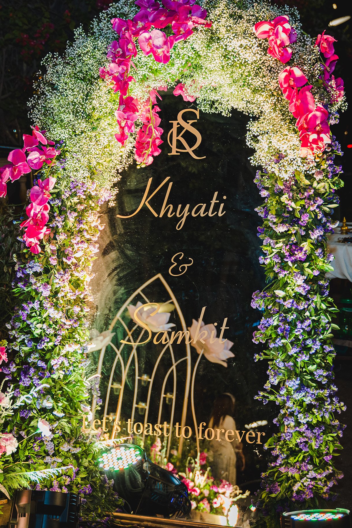 Khyati Mashru and Samkit Shah, JW Mariott, Juhu