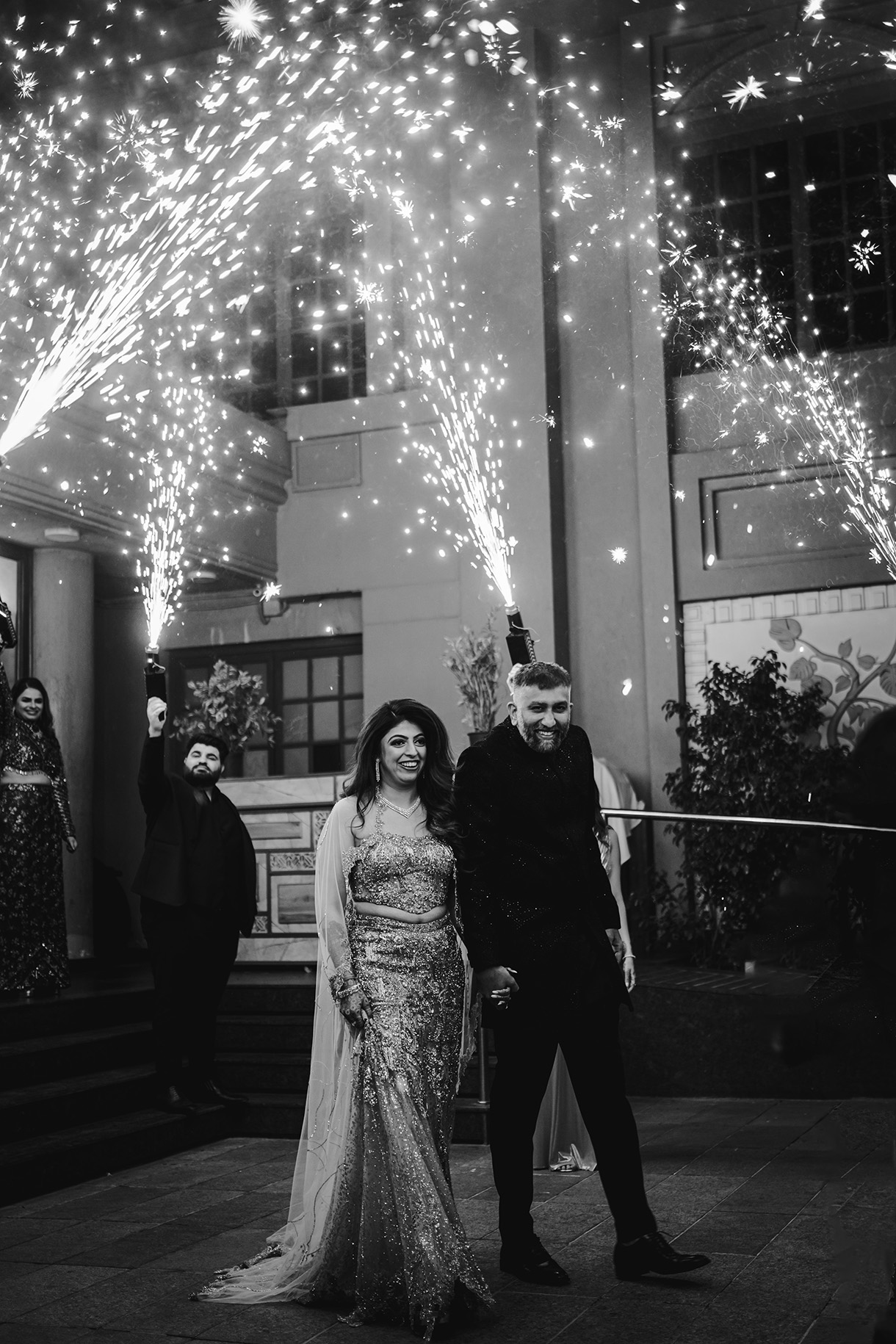 Khyati Mashru and Samkit Shah, JW Mariott, Juhu