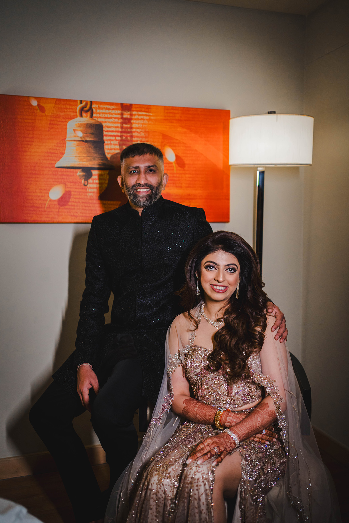 Khyati Mashru and Samkit Shah, JW Mariott, Juhu