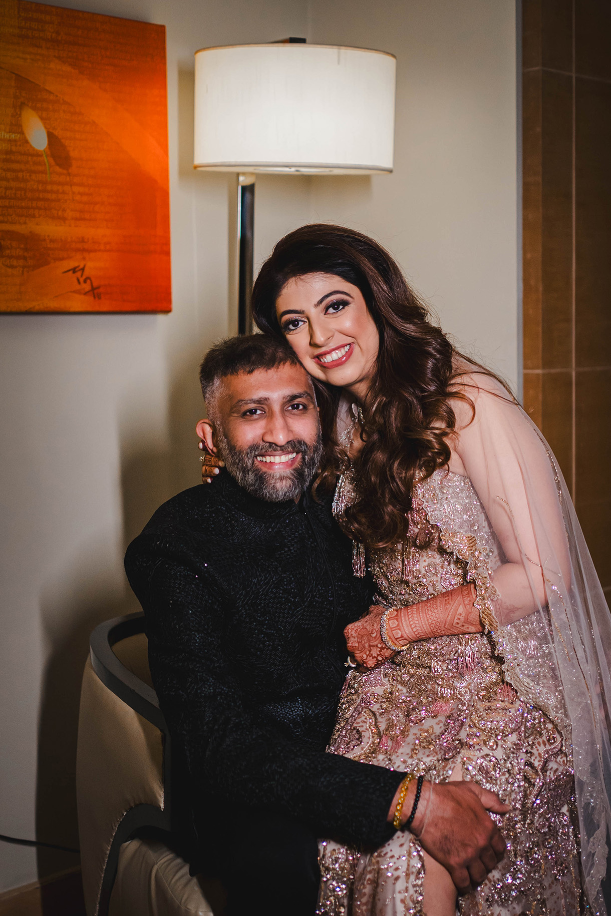 Khyati Mashru and Samkit Shah, JW Mariott, Juhu