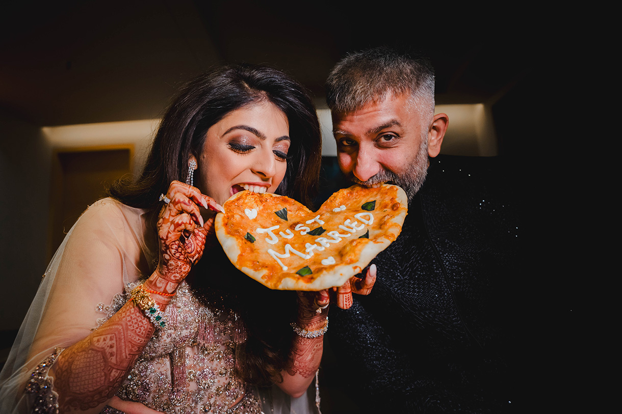 Khyati Mashru and Samkit Shah, JW Mariott, Juhu