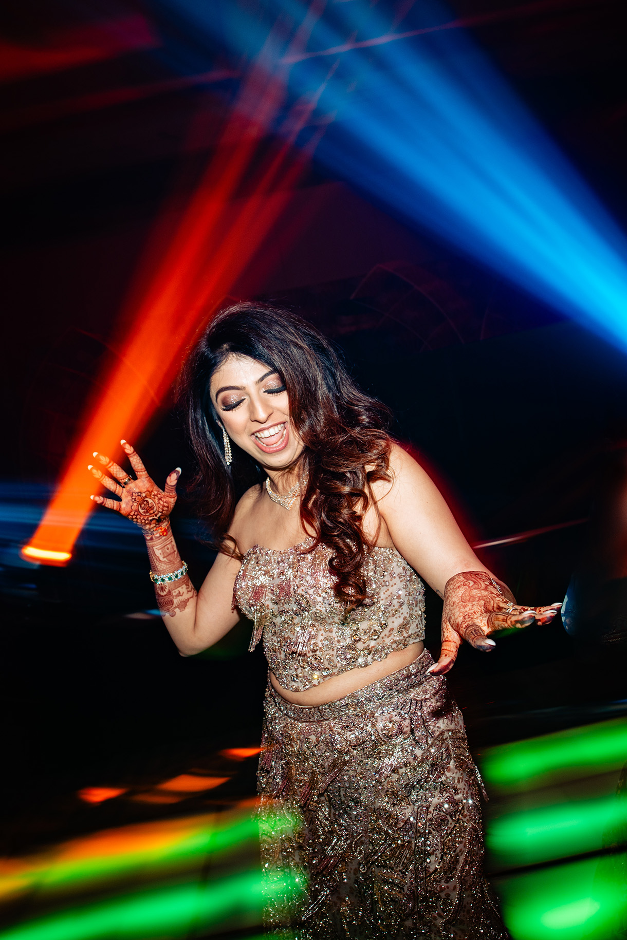 Khyati Mashru and Samkit Shah, JW Mariott, Juhu