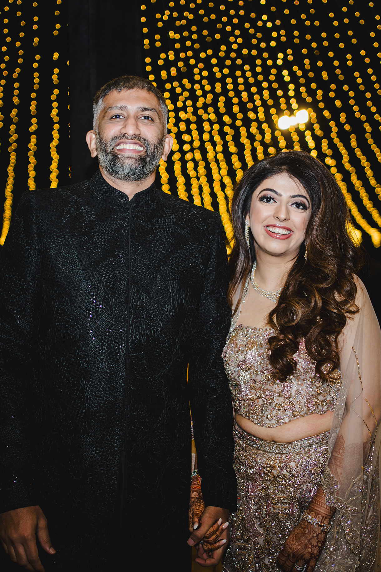 Khyati Mashru and Samkit Shah, JW Mariott, Juhu