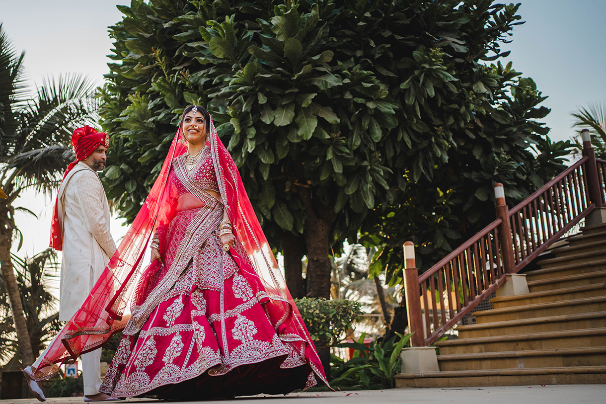 Khyati Mashru and Samkit Shah, JW Mariott, Juhu