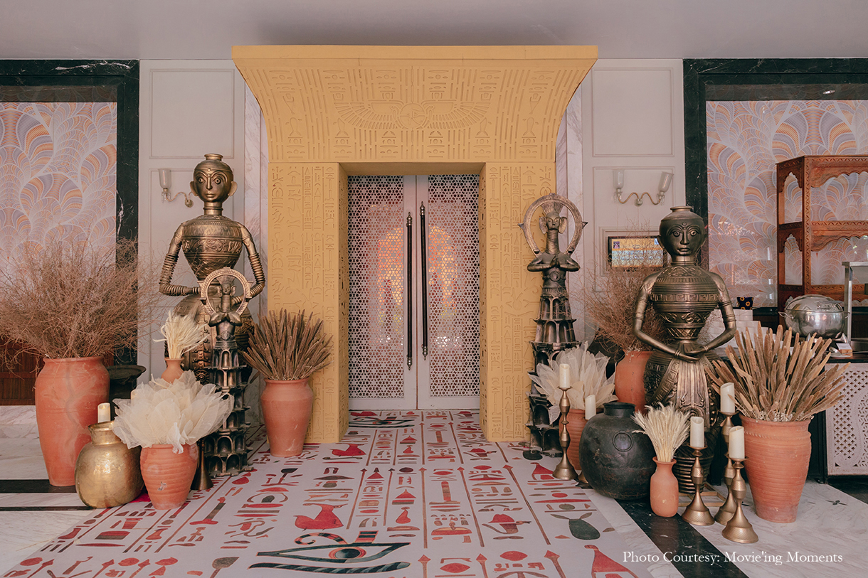 Kirtika Mishra and Ayush Shah, Jaipur