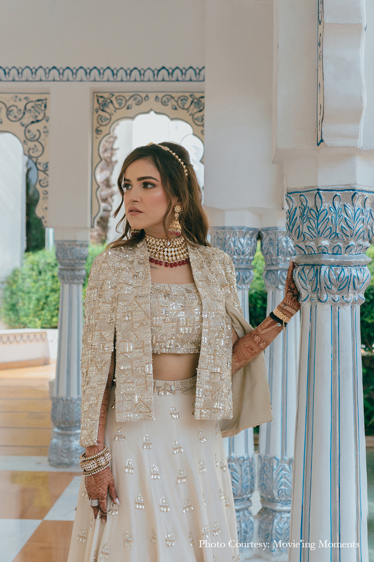 Kirtika Mishra and Ayush Shah, Jaipur