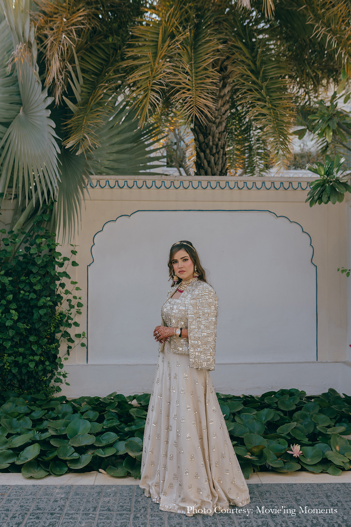 Kirtika Mishra and Ayush Shah, Jaipur