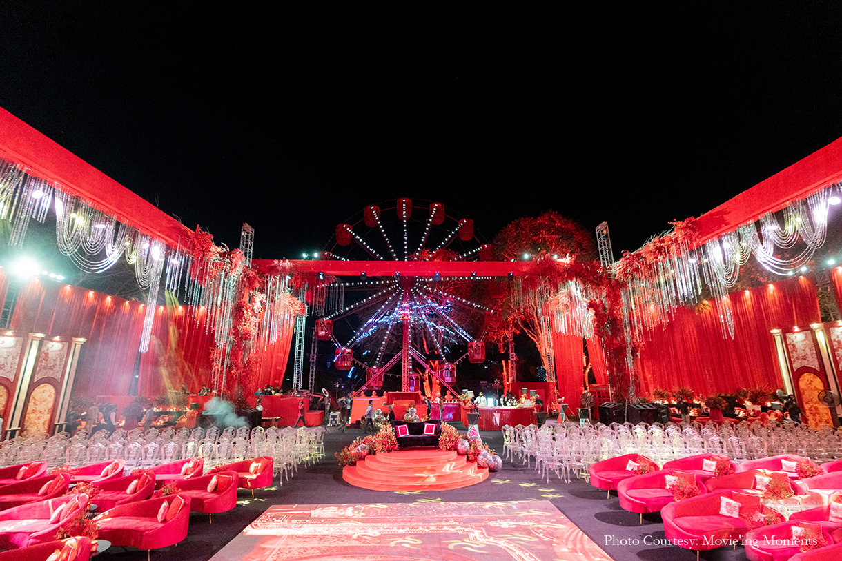 Kirtika Mishra and Ayush Shah, Jaipur