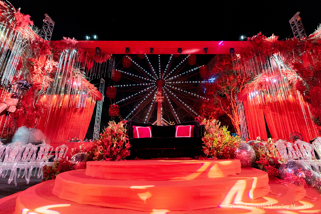 Kirtika Mishra and Ayush Shah, Jaipur