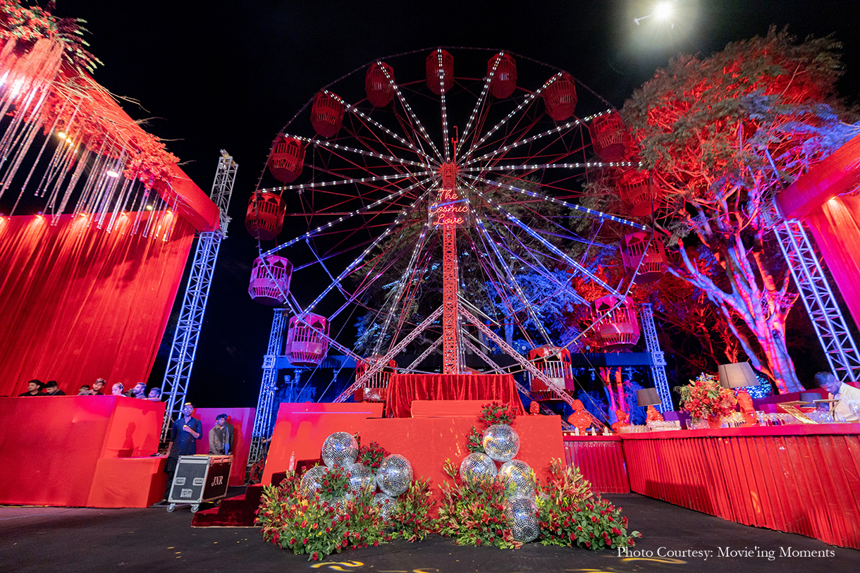 Kirtika Mishra and Ayush Shah, Jaipur