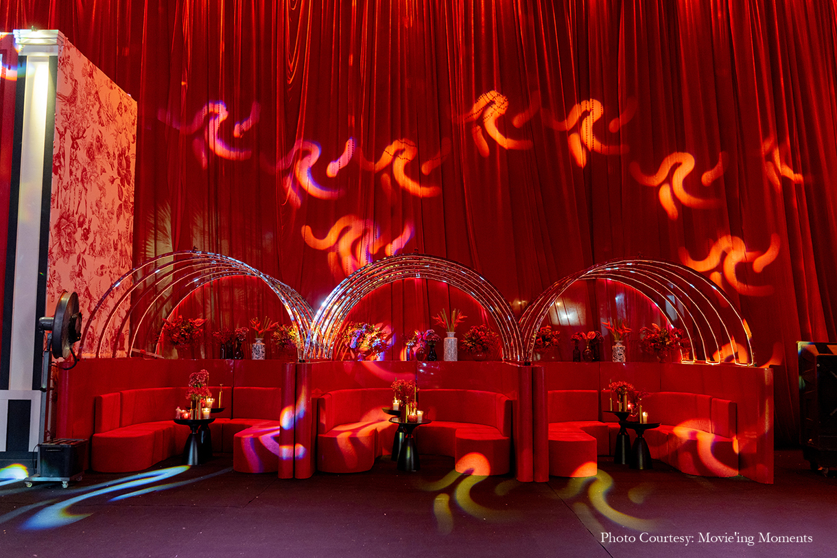 Kirtika Mishra and Ayush Shah, Jaipur