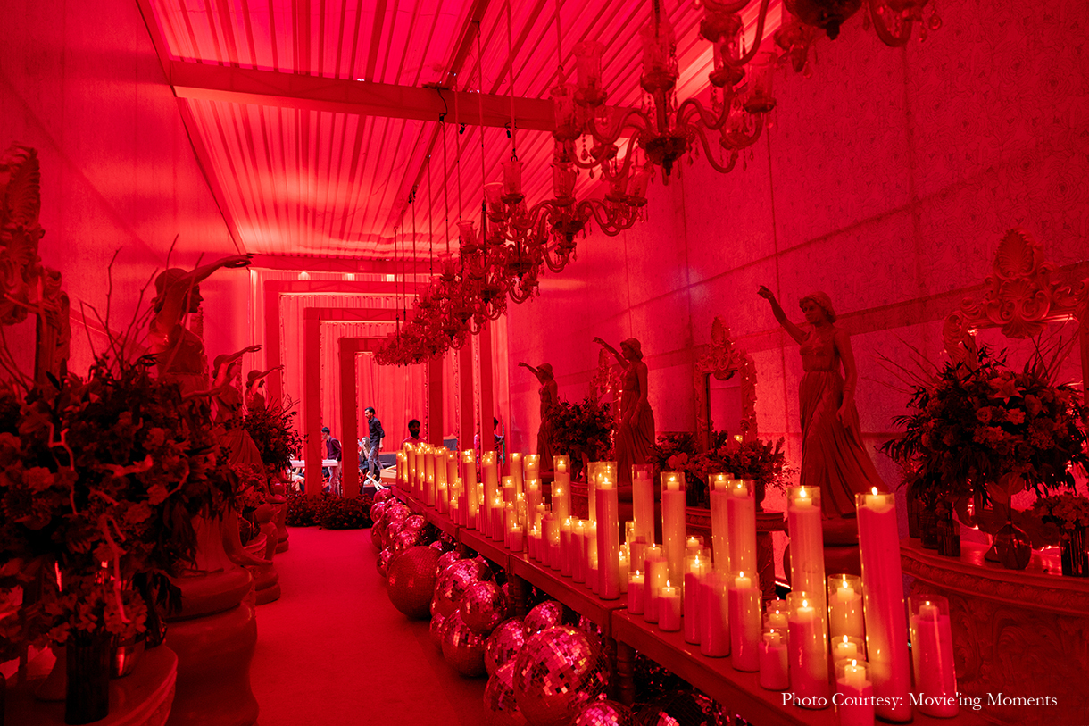 Kirtika Mishra and Ayush Shah, Jaipur