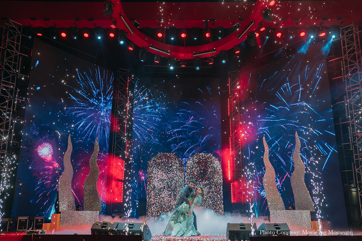 Kirtika Mishra and Ayush Shah, Jaipur